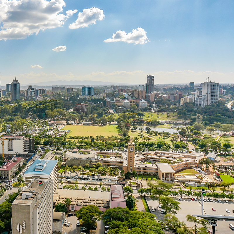 Discover Nairobi in Kenya