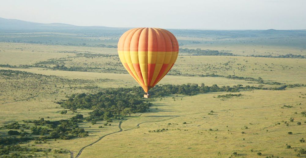 balloon safari in mara-Ol Seki Hemingways