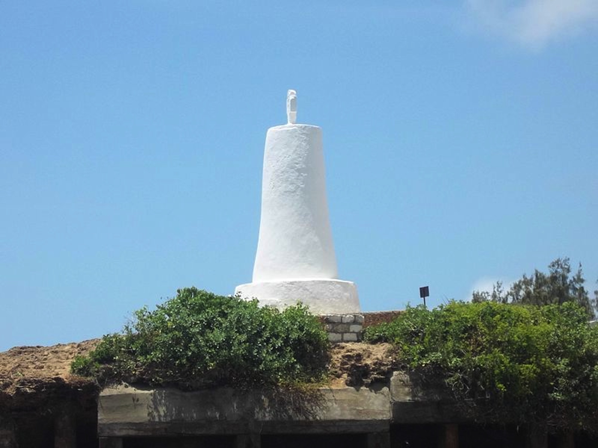 Vasco da Gama Pillar in Malindi