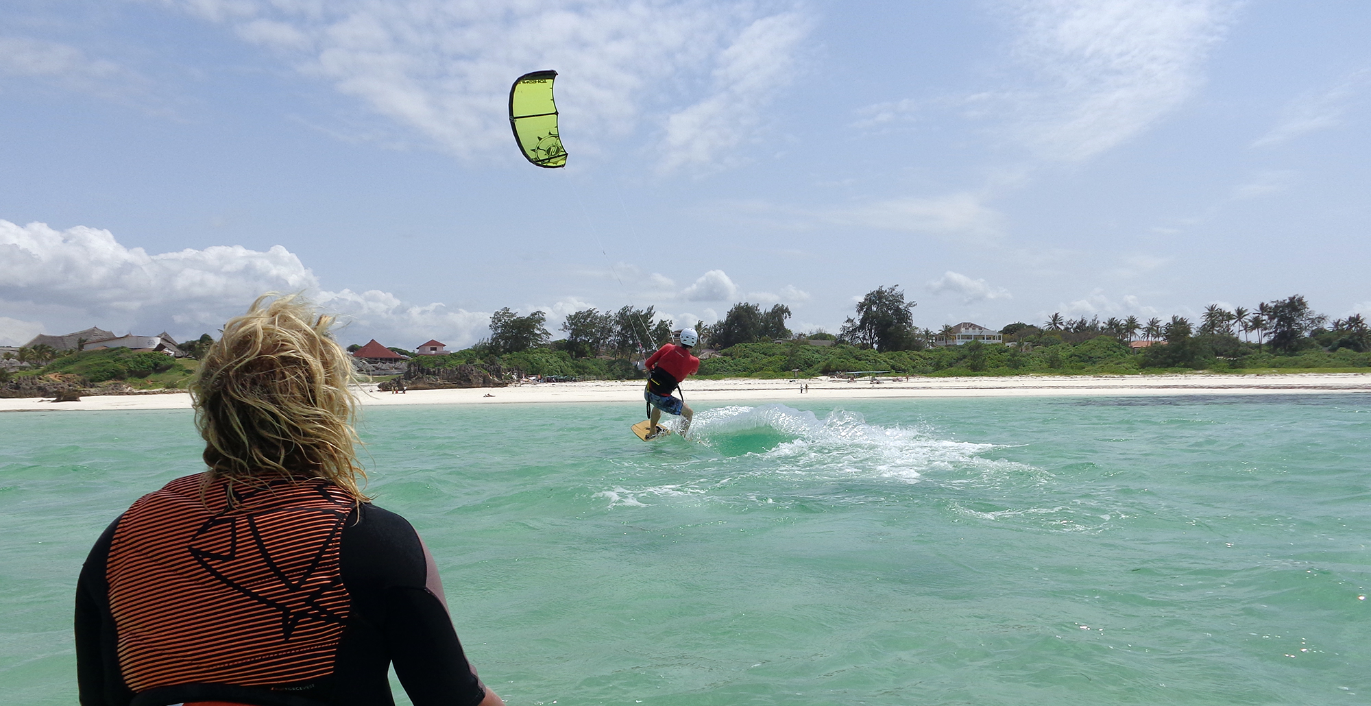 Kitesurfing Kenya Watamu