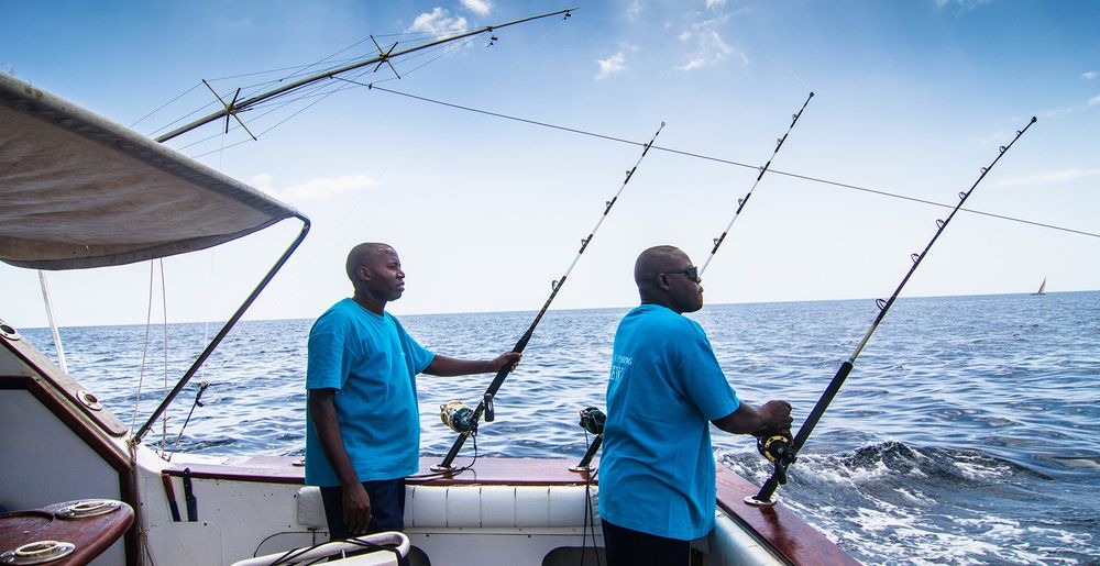 Best time to visit Kenya-Fishing at Hemingways Watamu