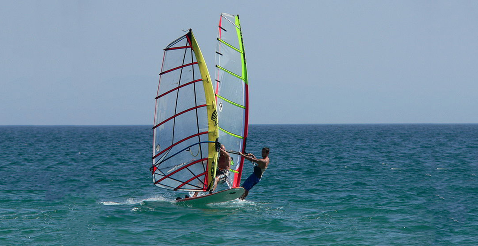 Windsurfing in Watamu, Kenya