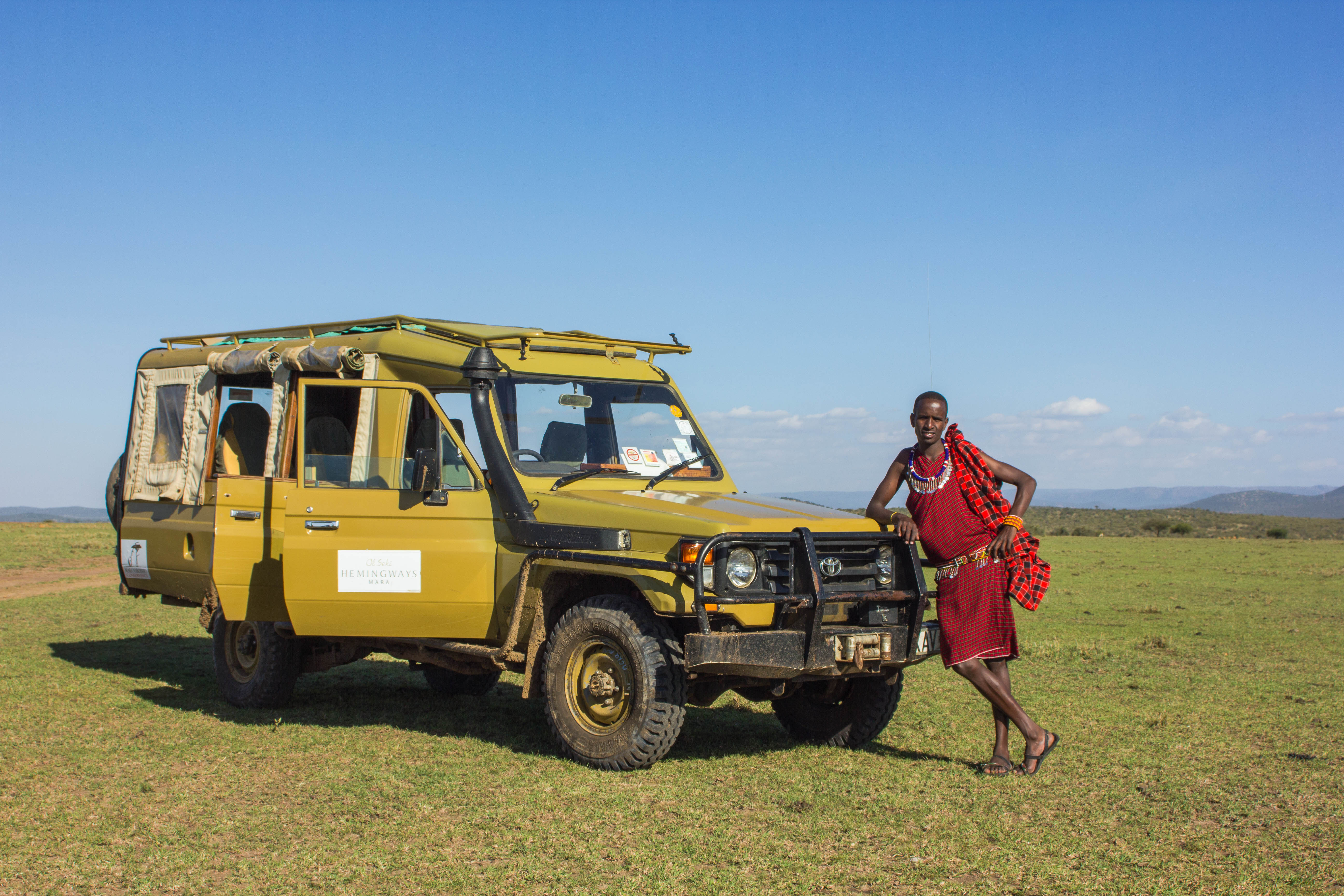 Hemingways Ol Seki Tour Guide 