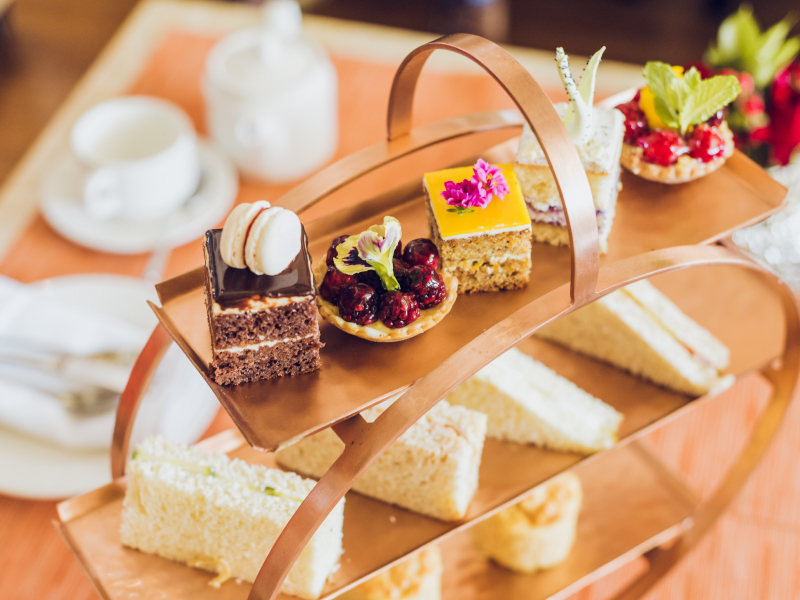 Afternoon high tea at Hemingways Nairobi Hotel