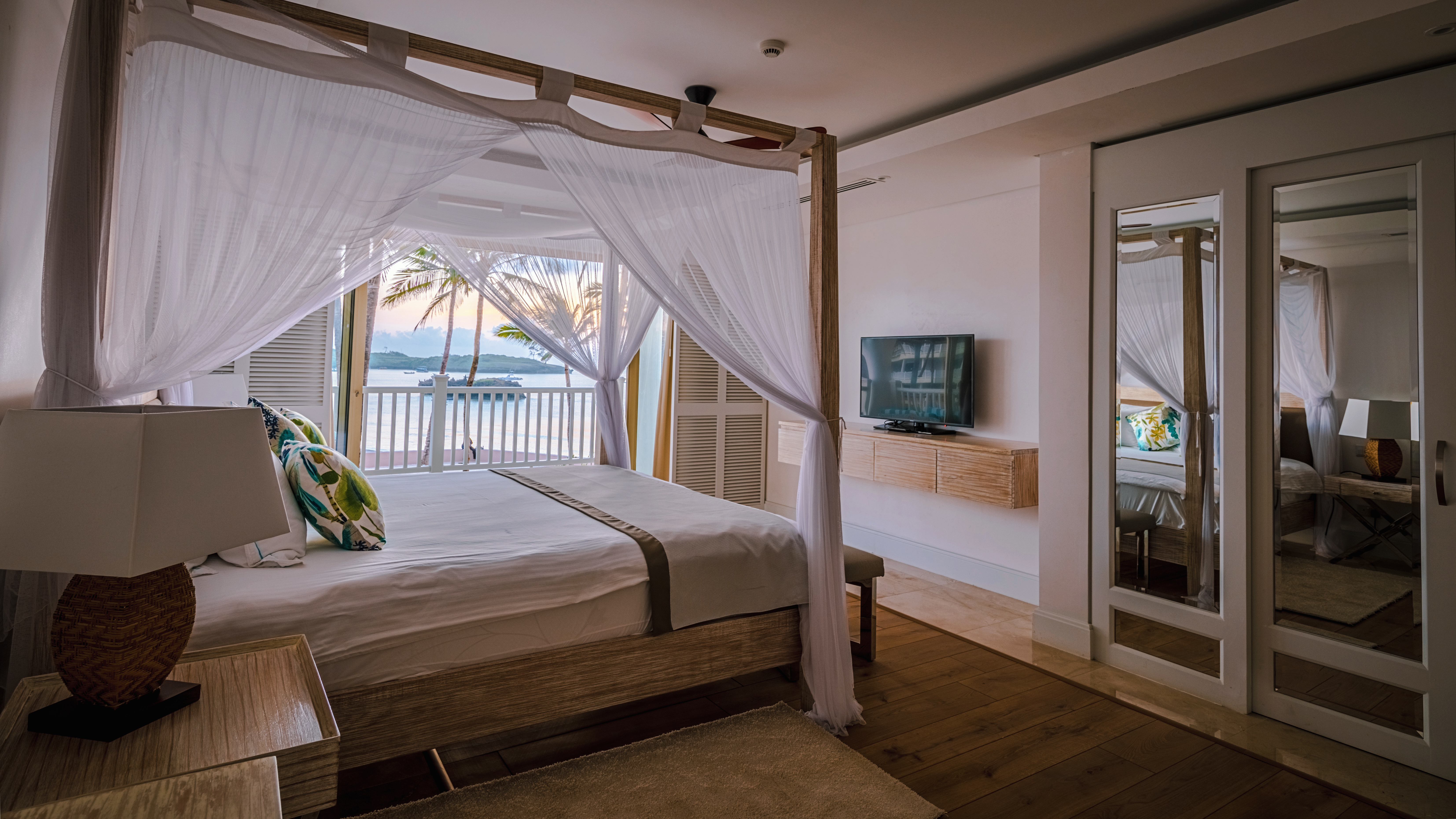 Hemingways Residences Master Bedroom