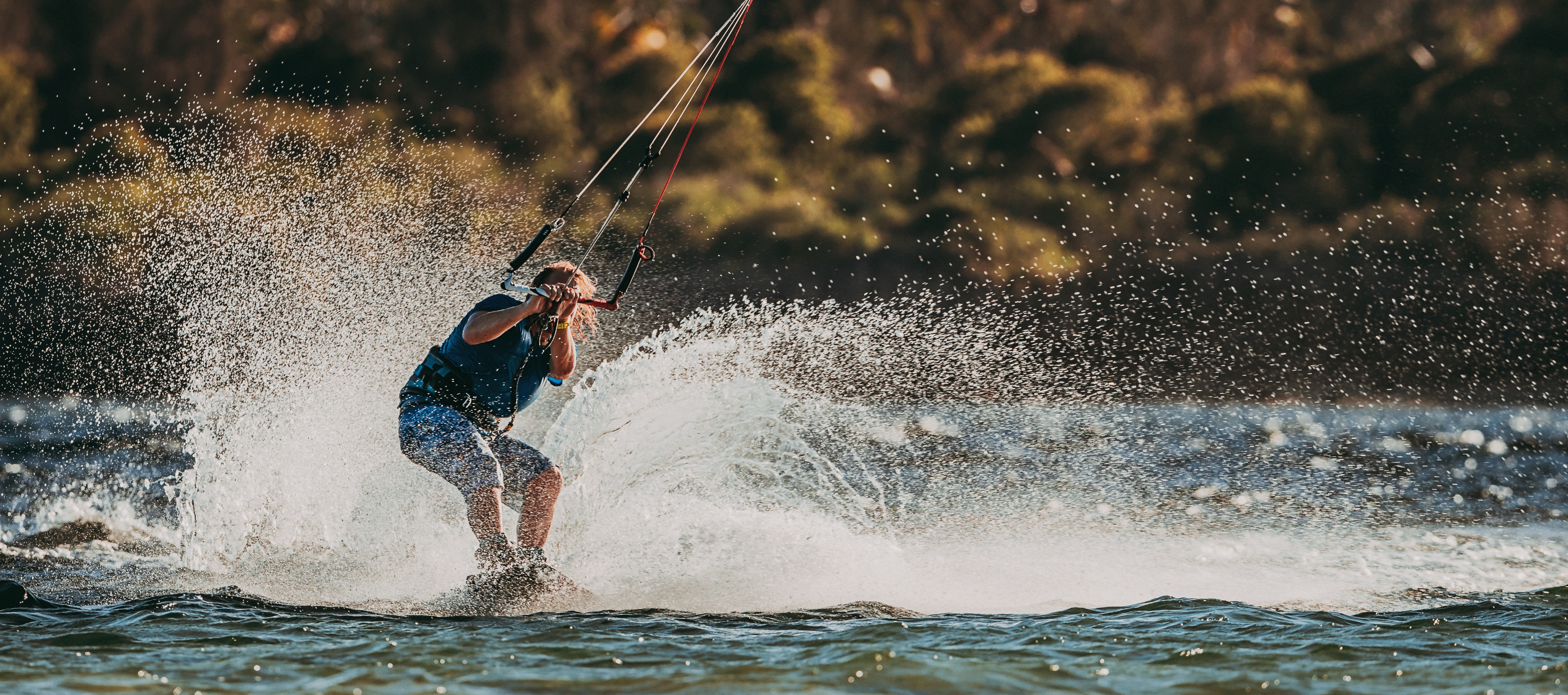 Learning to kitesurf and scuba dive -Hemingways Watamu