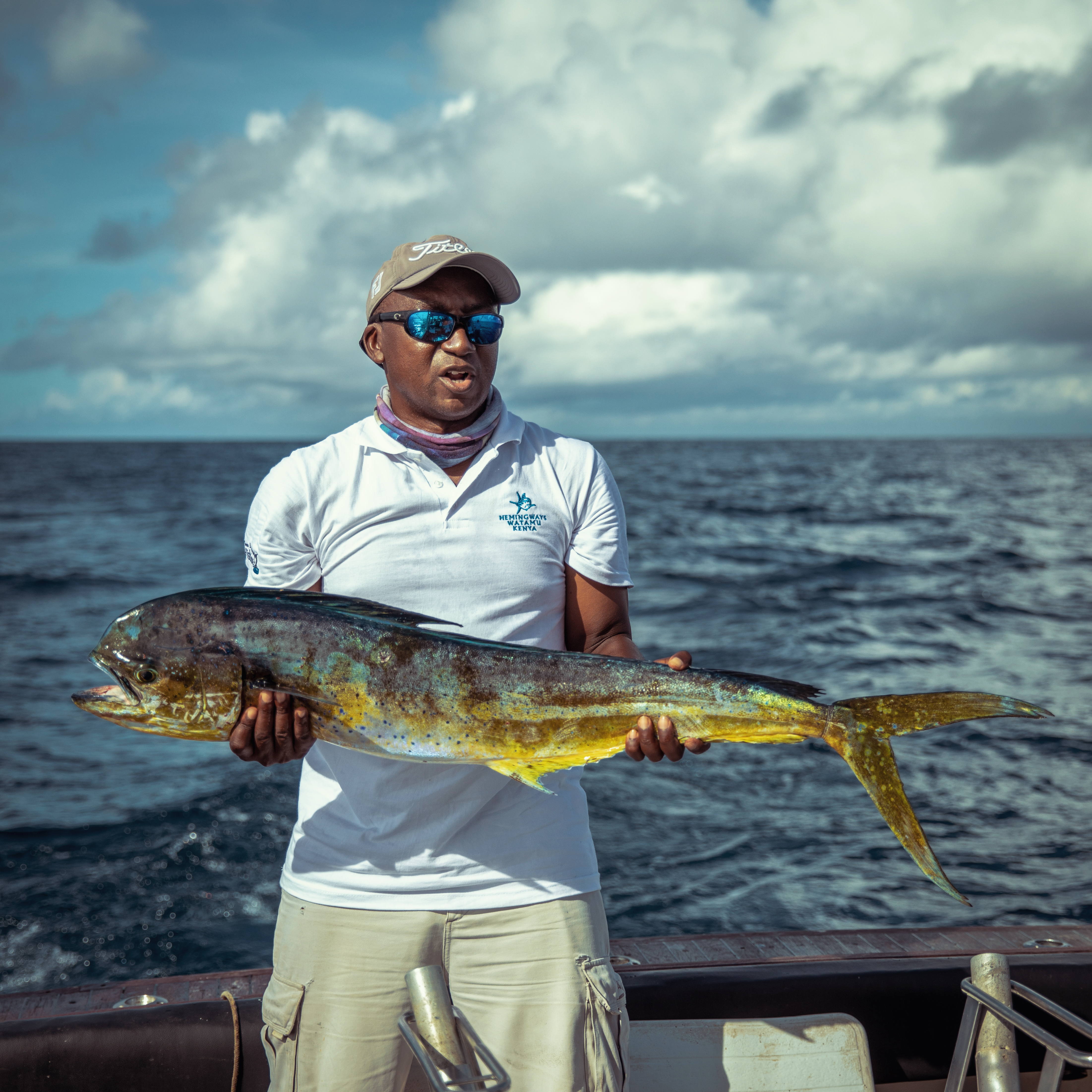 Deep sea fishing