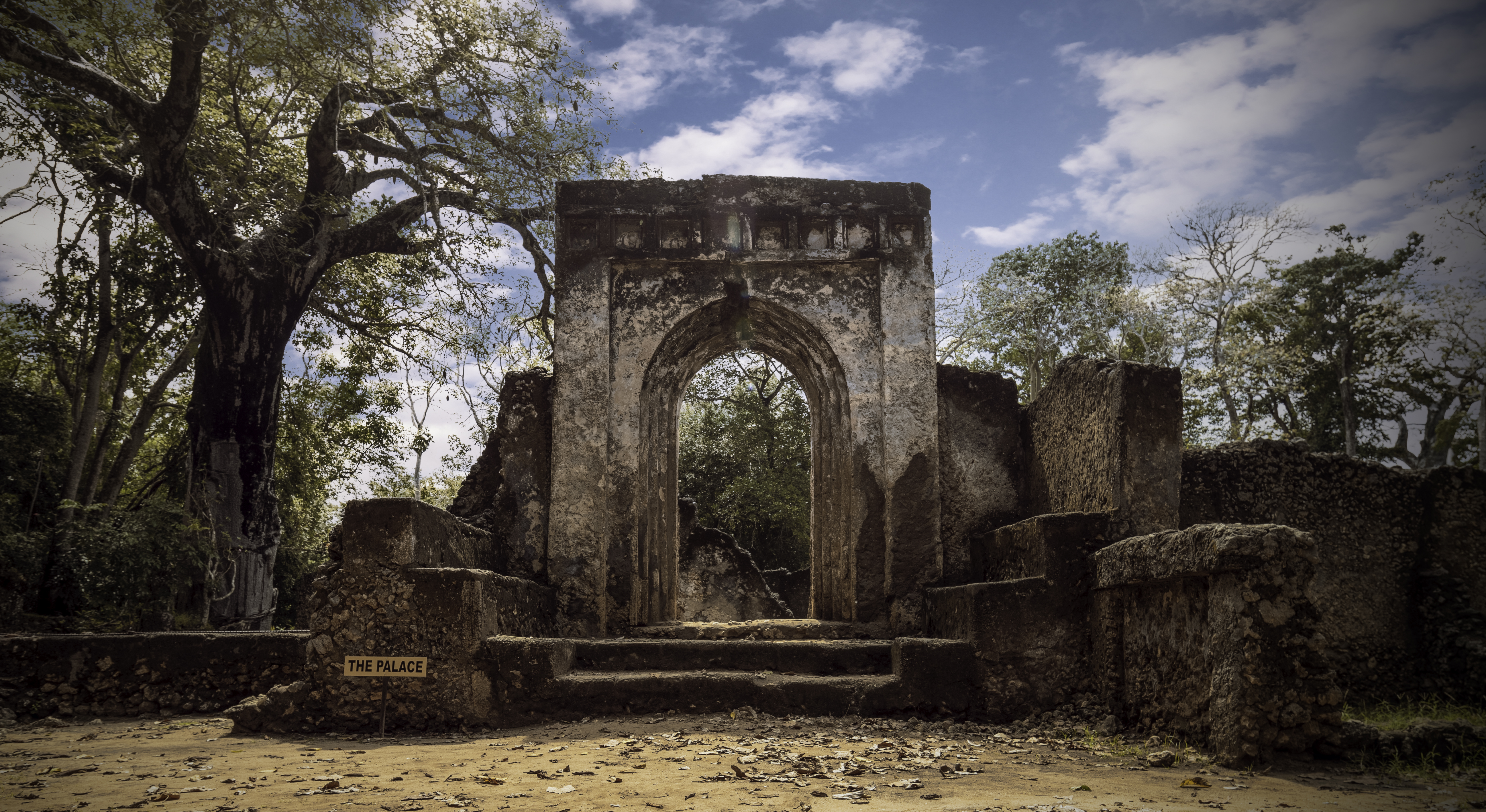 Gede Ruins in Watamu