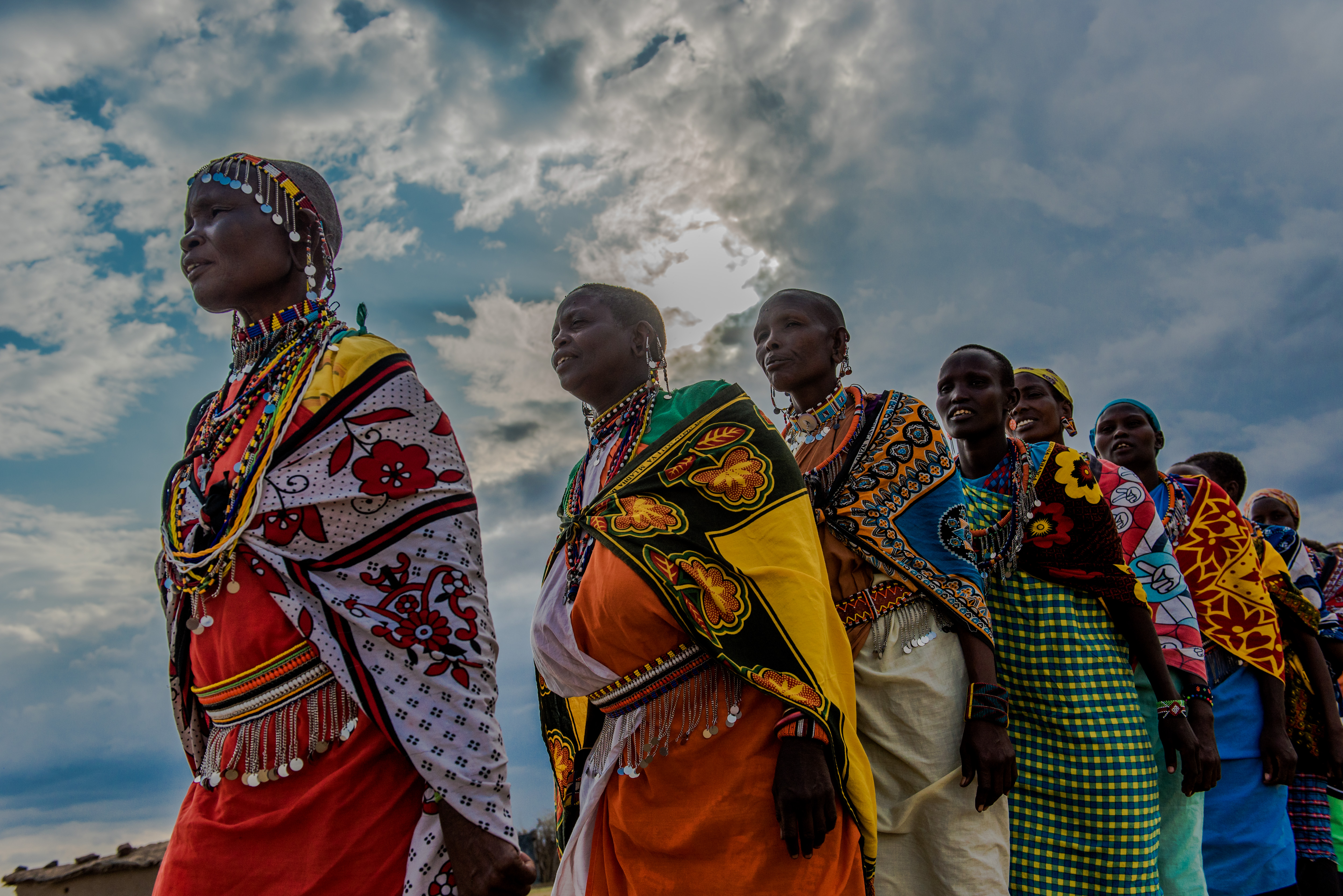 Village visit at Ol Seki Hemingways Mara Camp