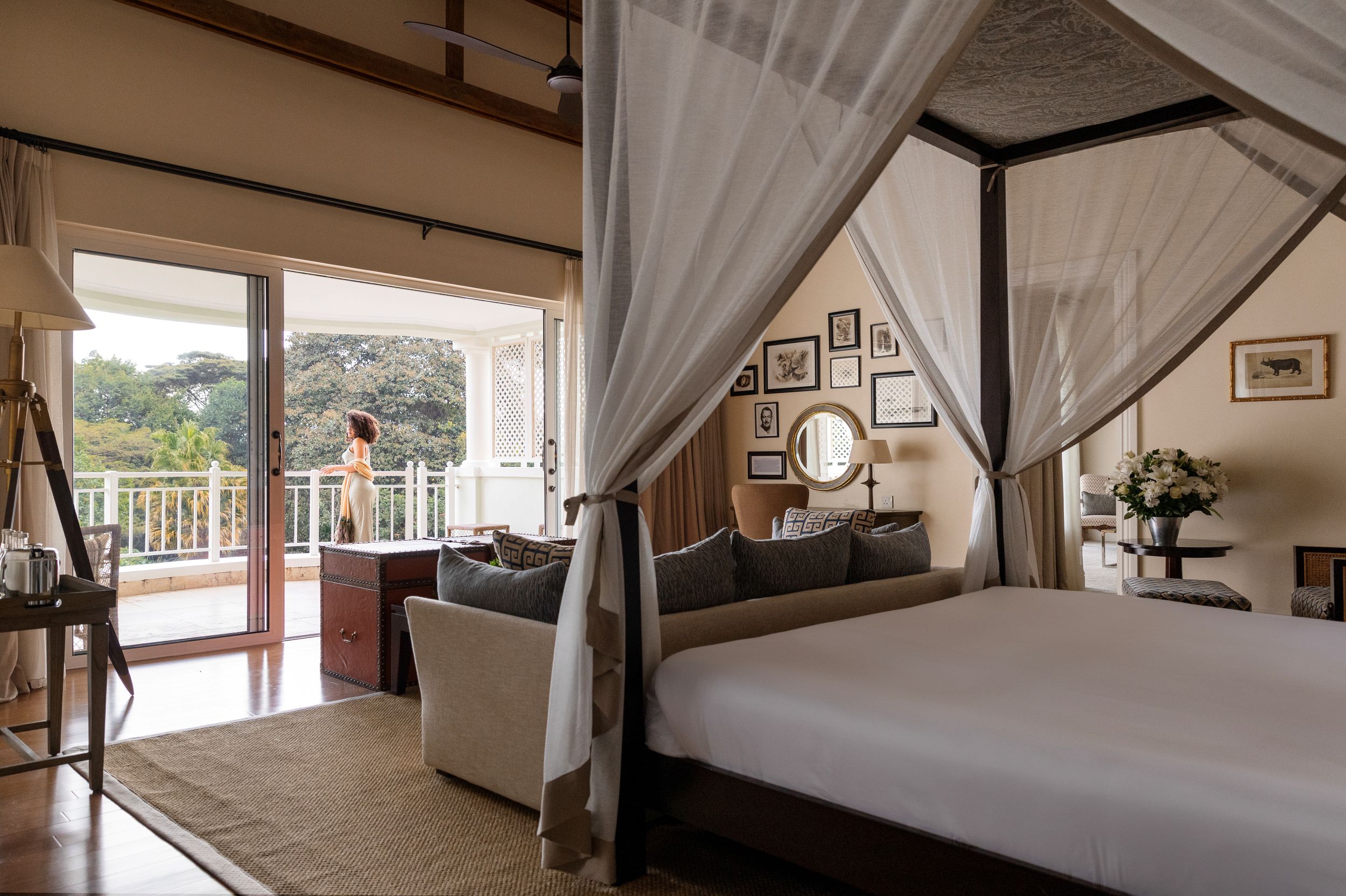 Hemingways Suite Bedroom 3
