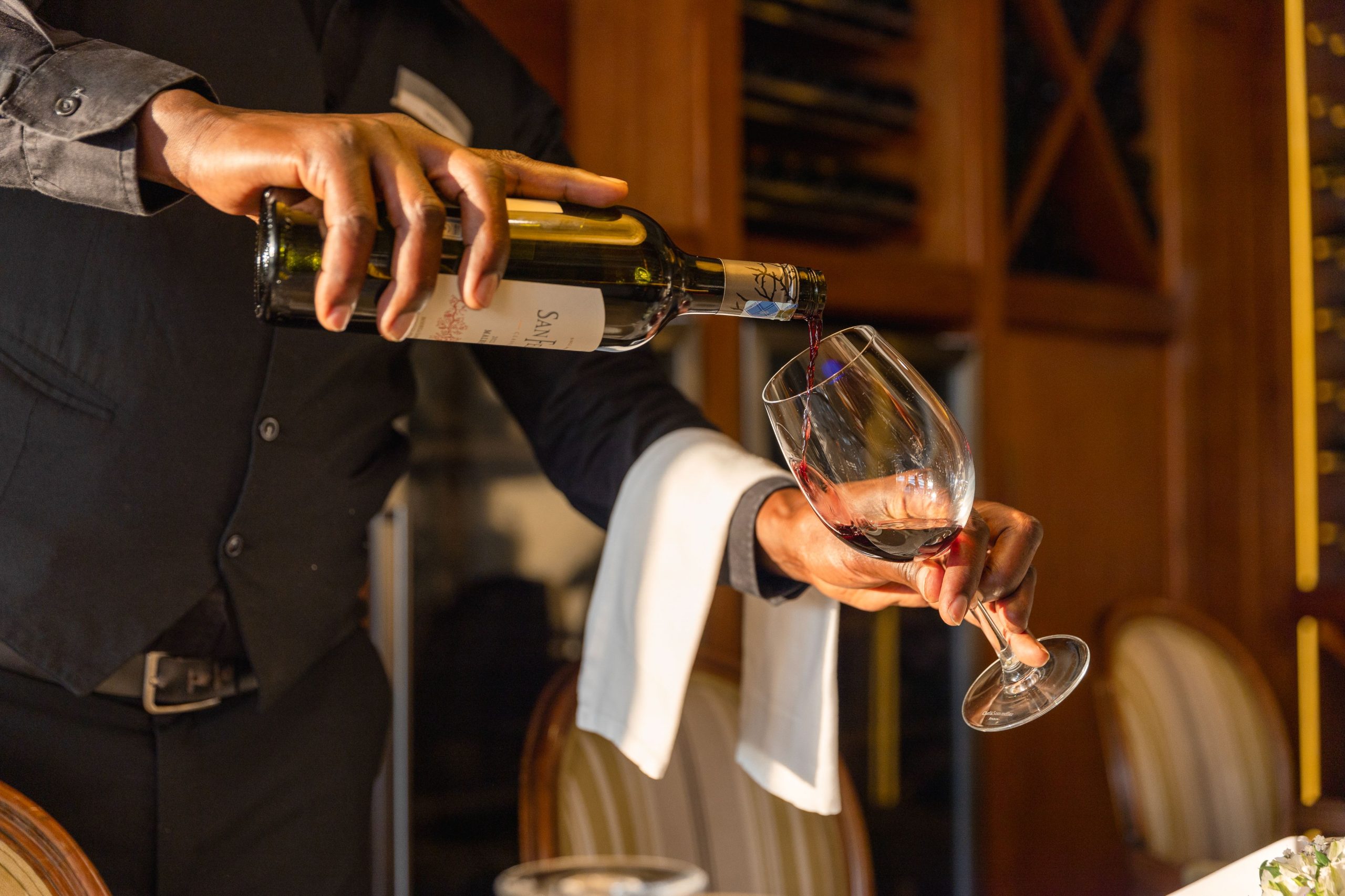 Wine Tasting Service