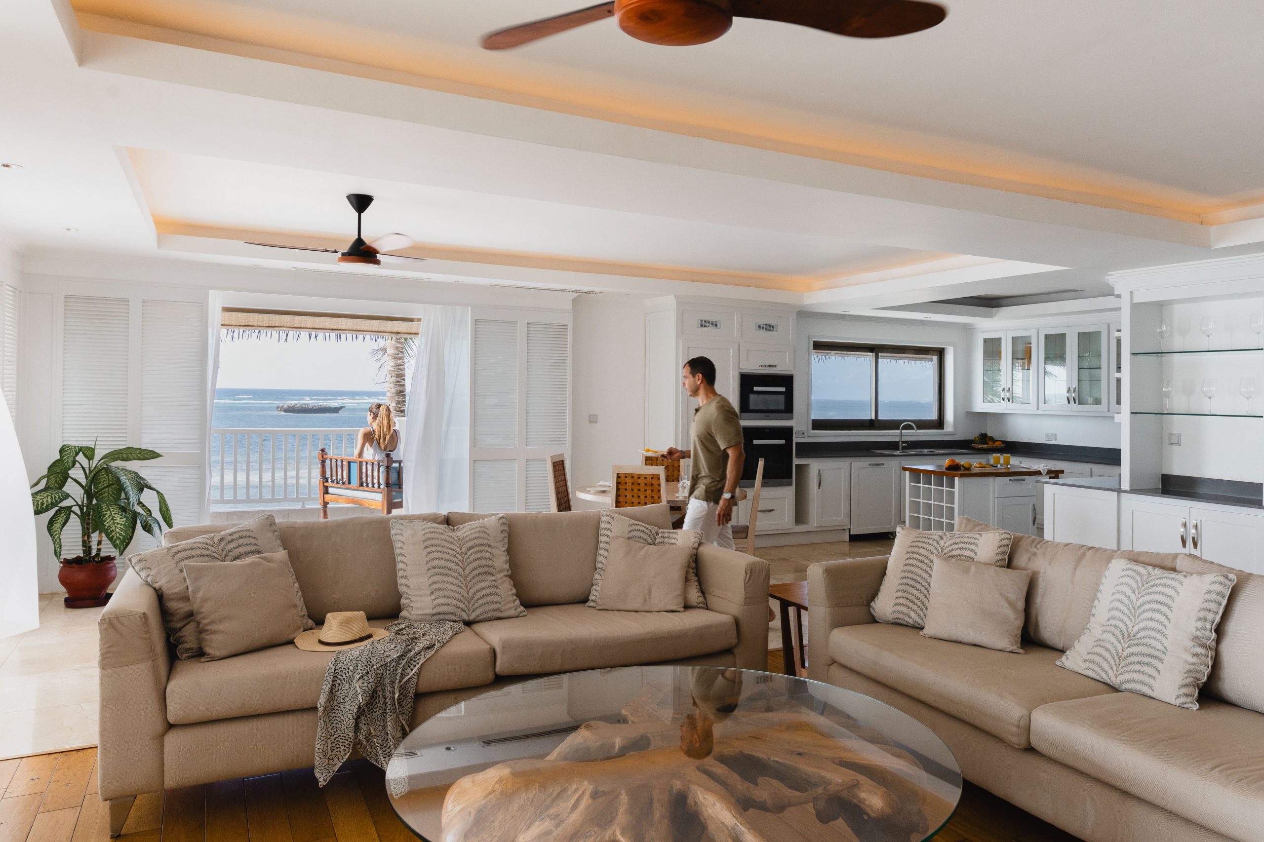 4 Bedroom Ocean View Penthouse Living Room 2