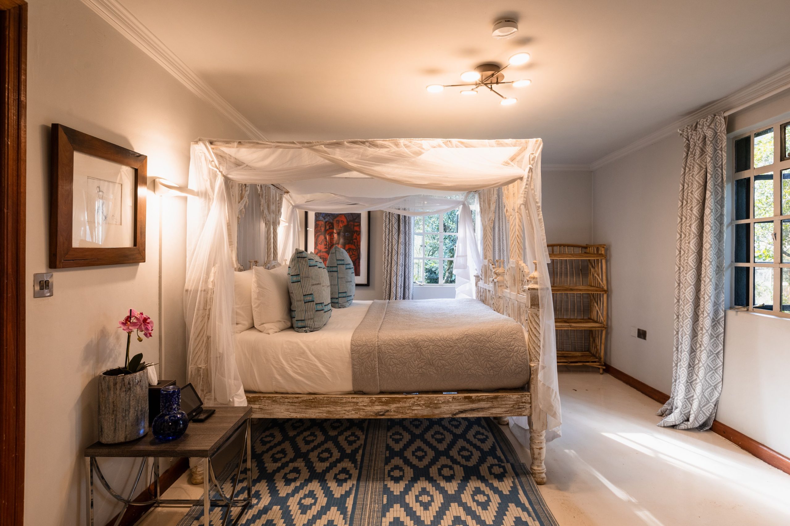 Cottage bedroom