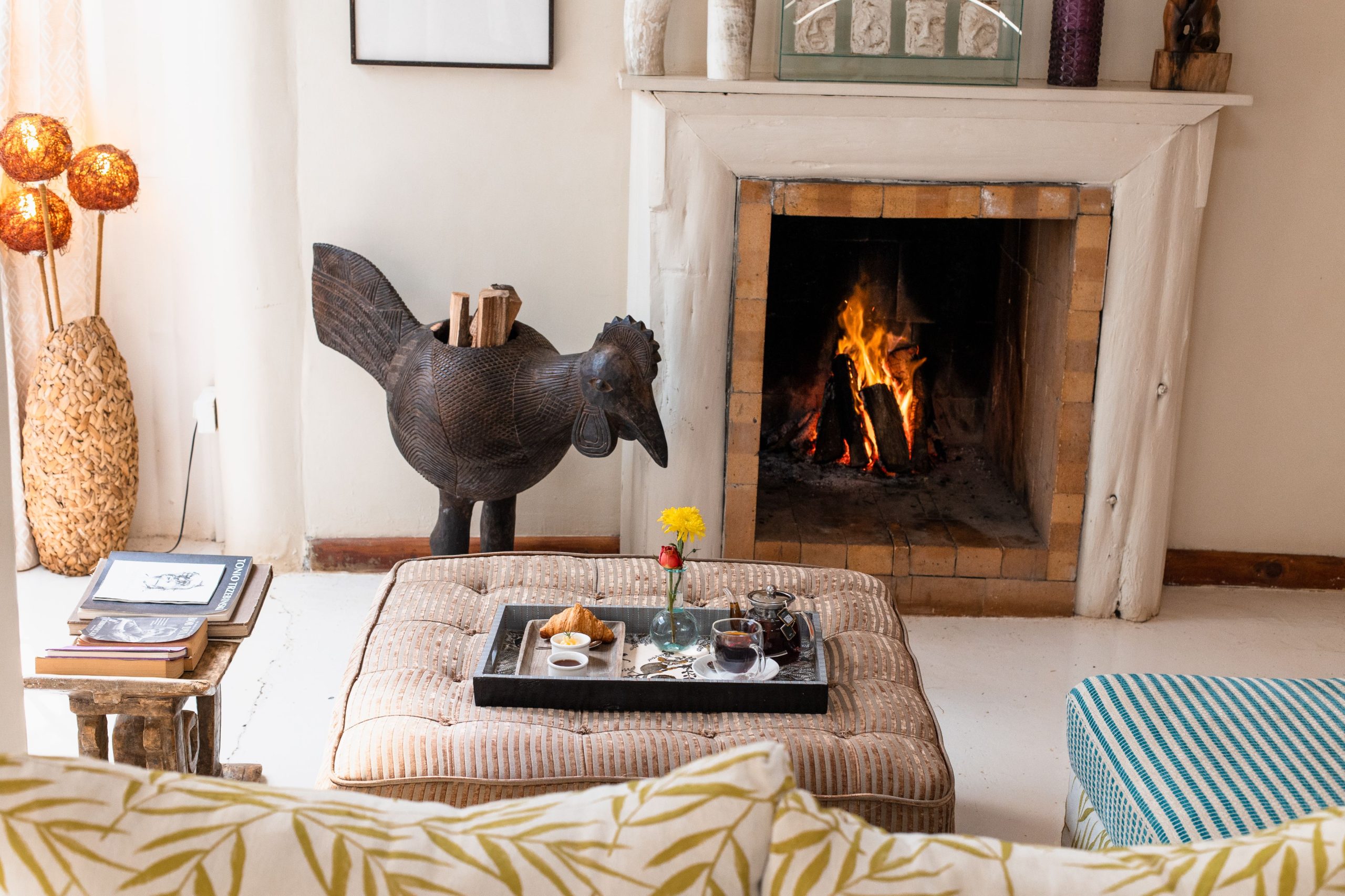 Cottage living room