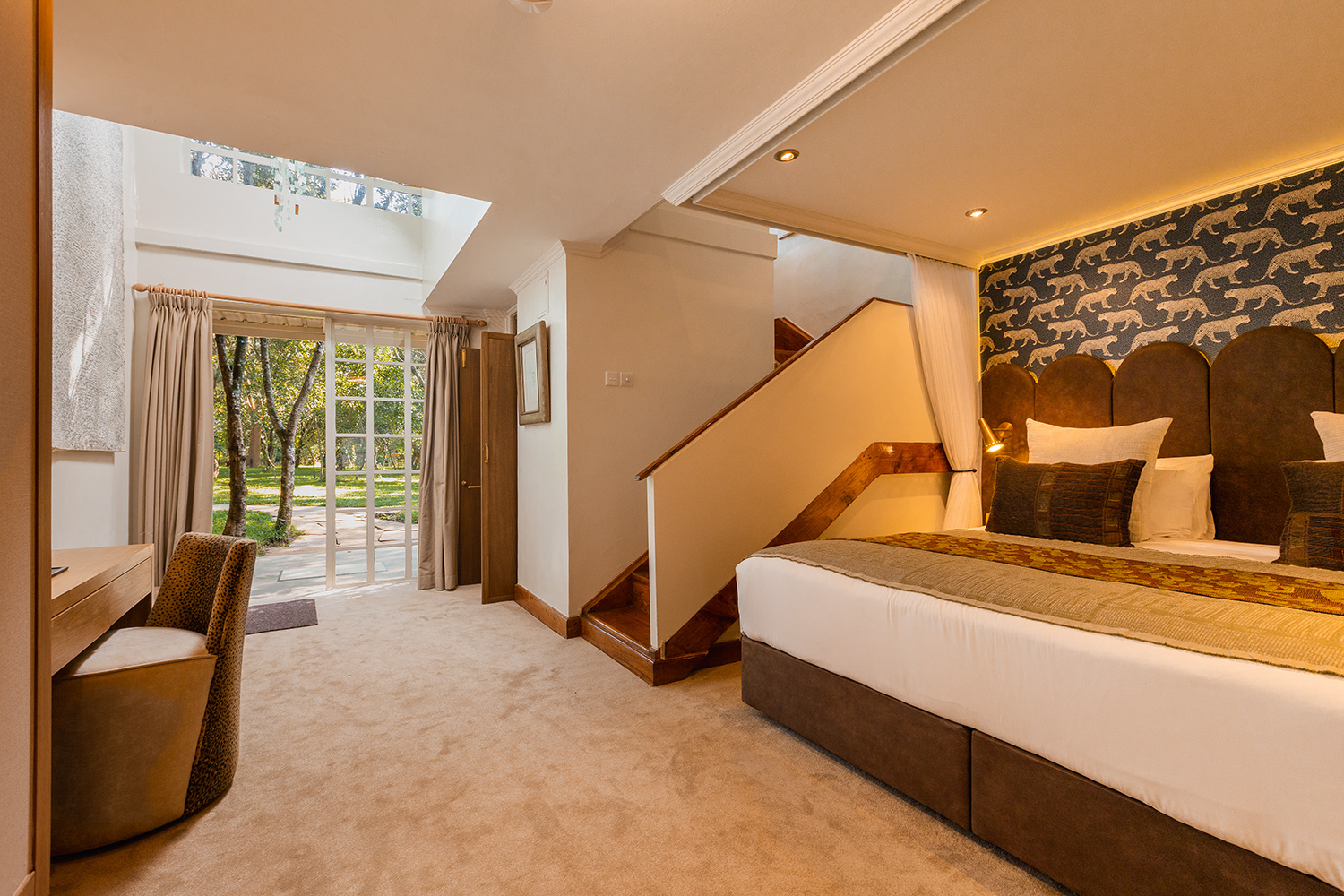 Garden lofts bed and entrance 2024 TC