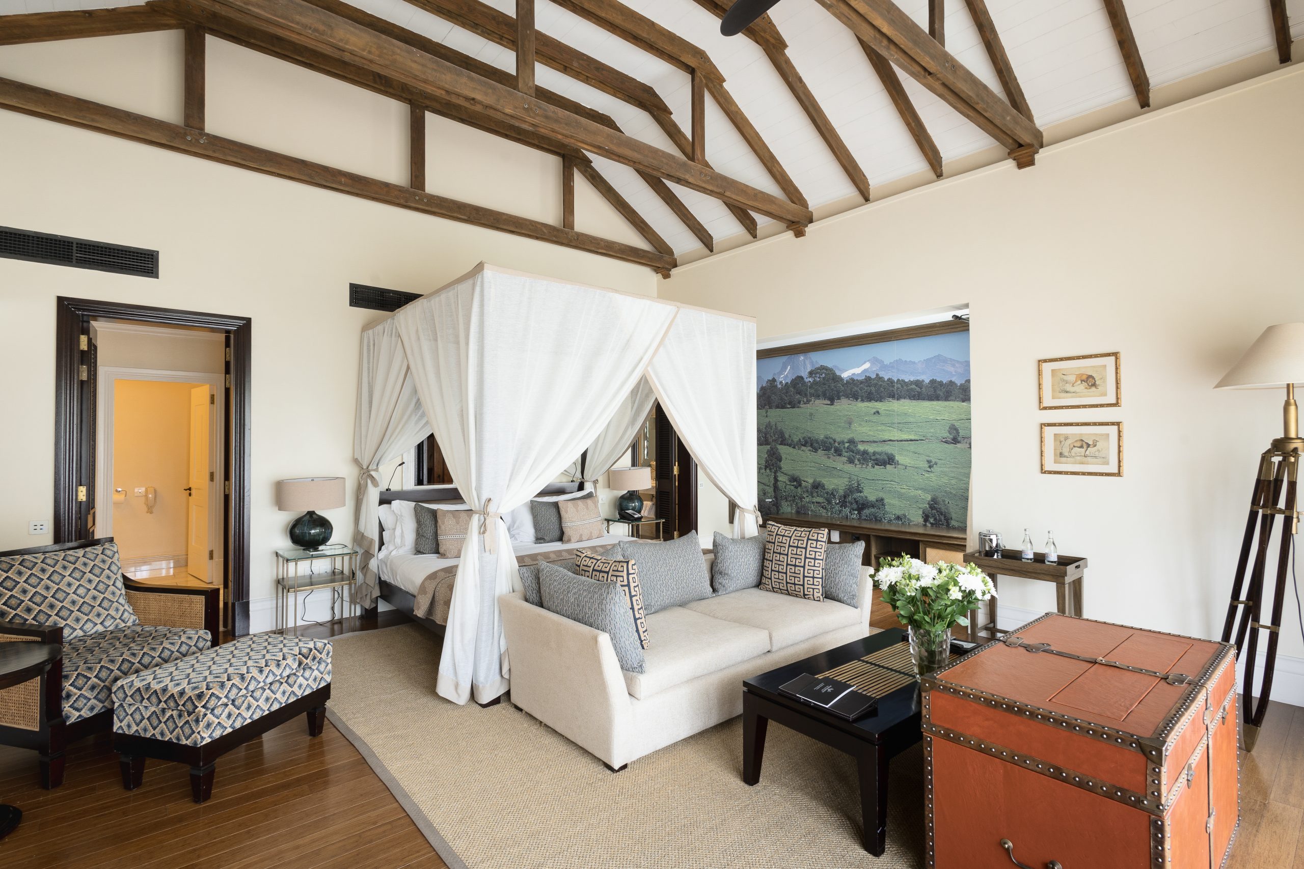 Blixen Suite Bedroom 1