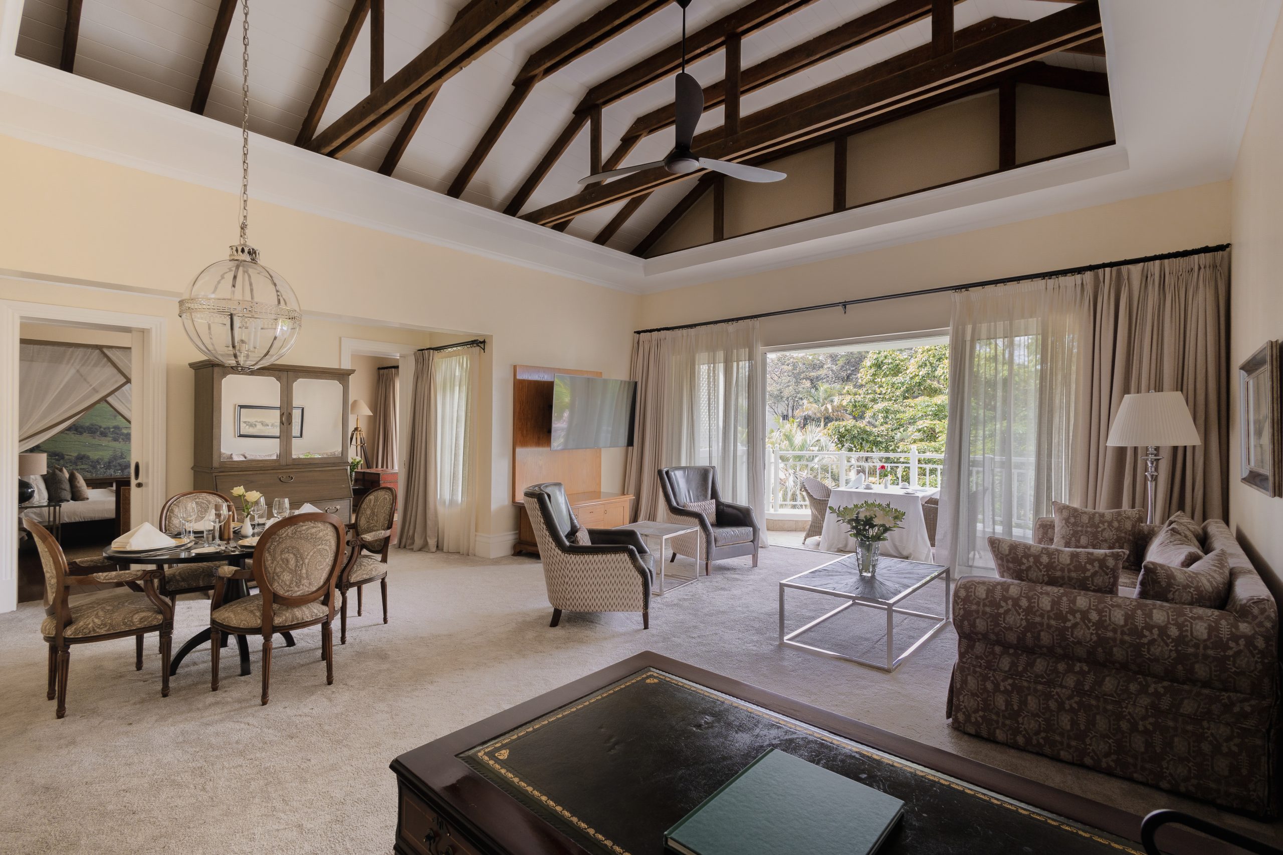 Blixen Suite Living Room 1