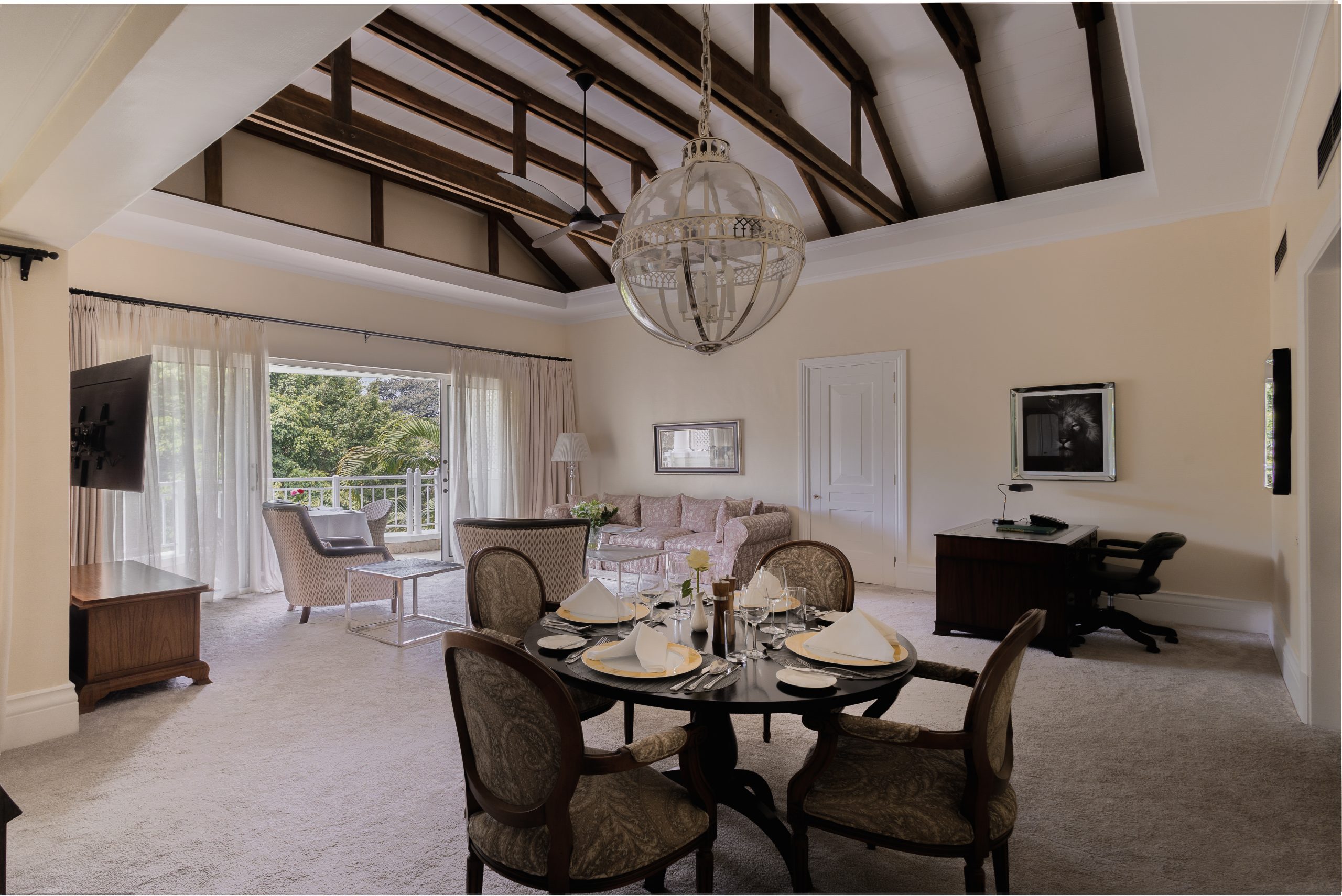 Blixen Suite Living Room 2