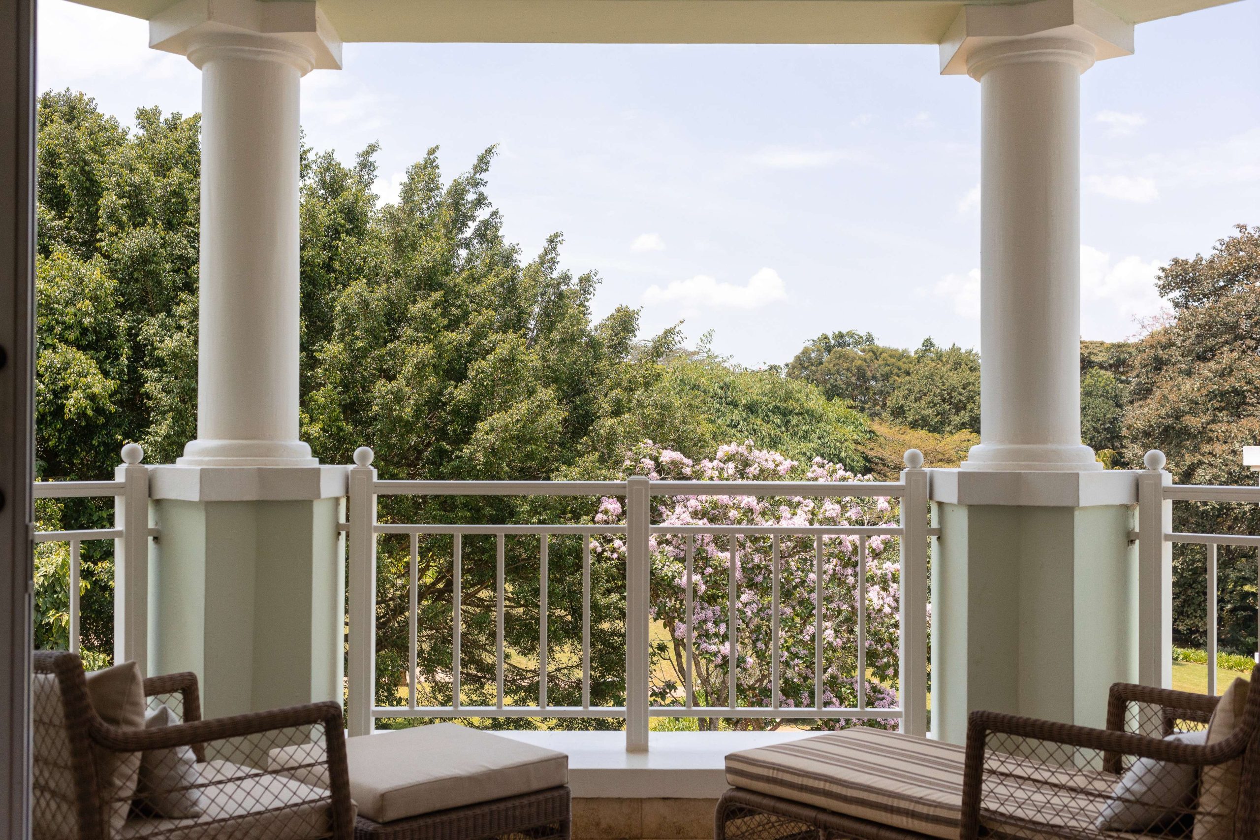Deluxe Suite Balcony