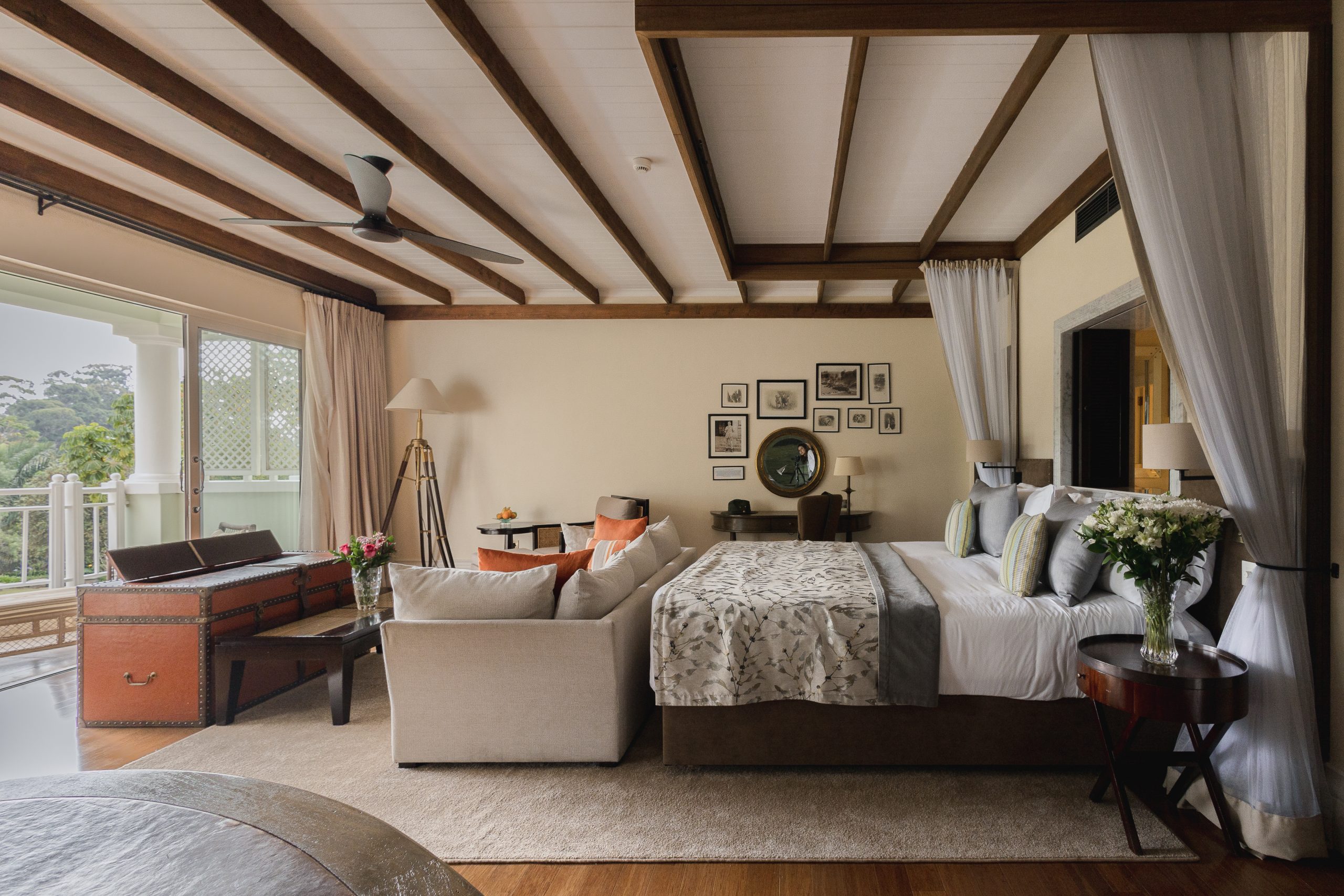Deluxe Suite Double Bedroom