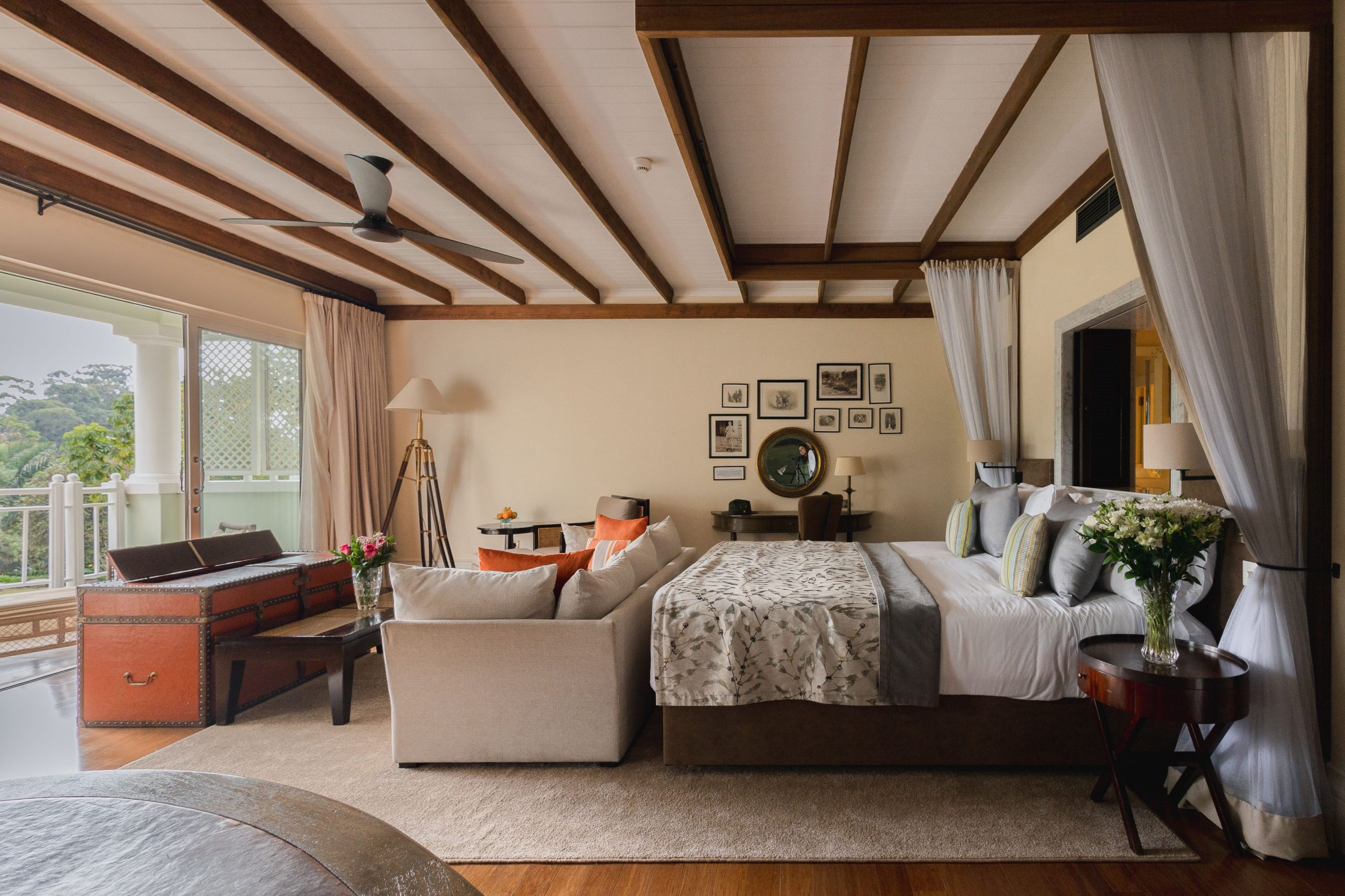 Deluxe Suite Double Bedroom