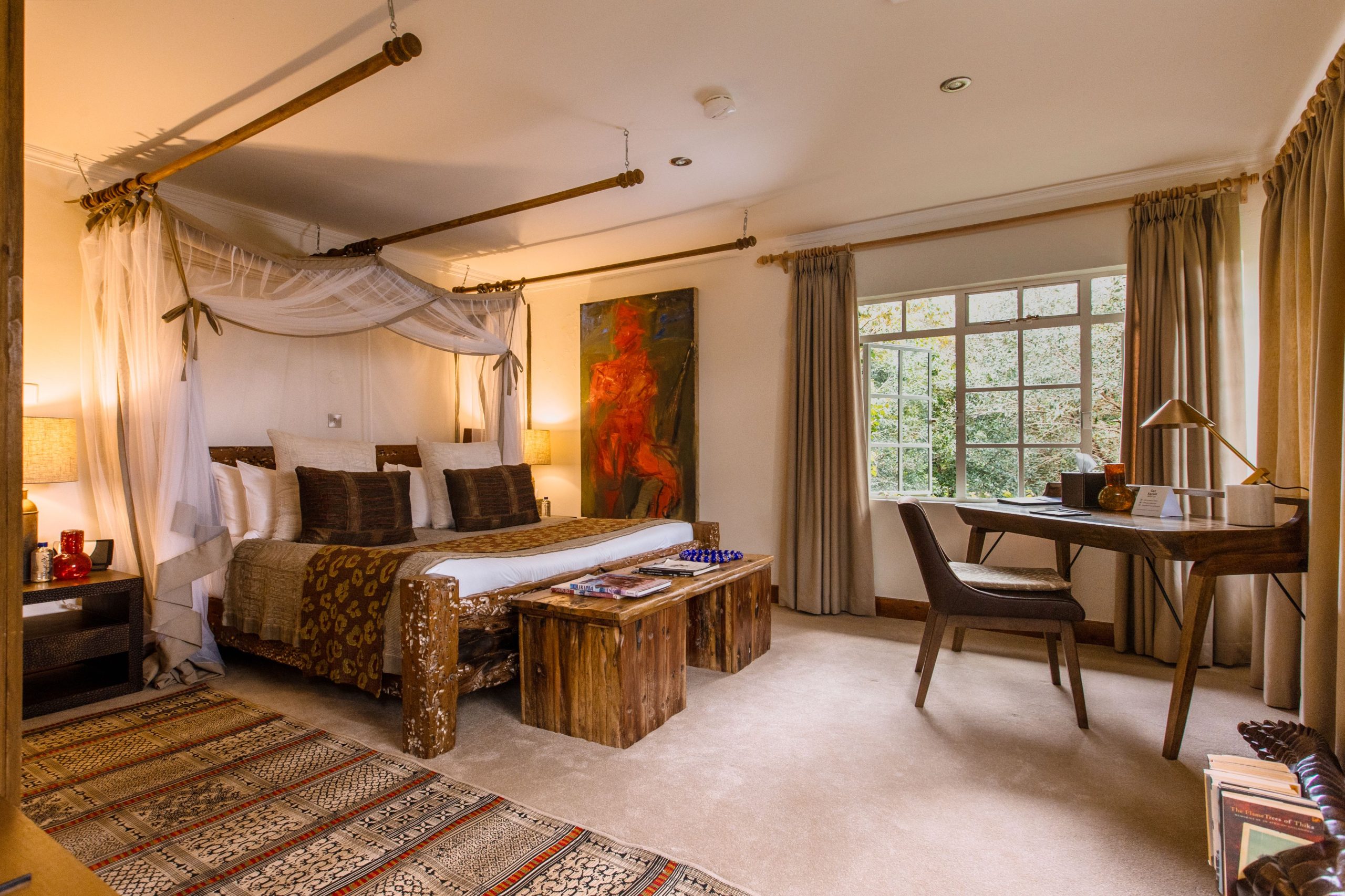 Forest View Bedroom