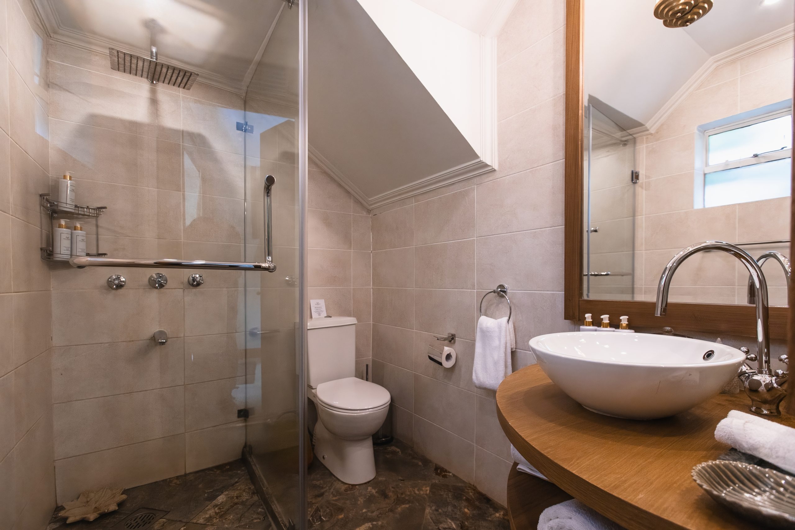 Garden View Bathroom