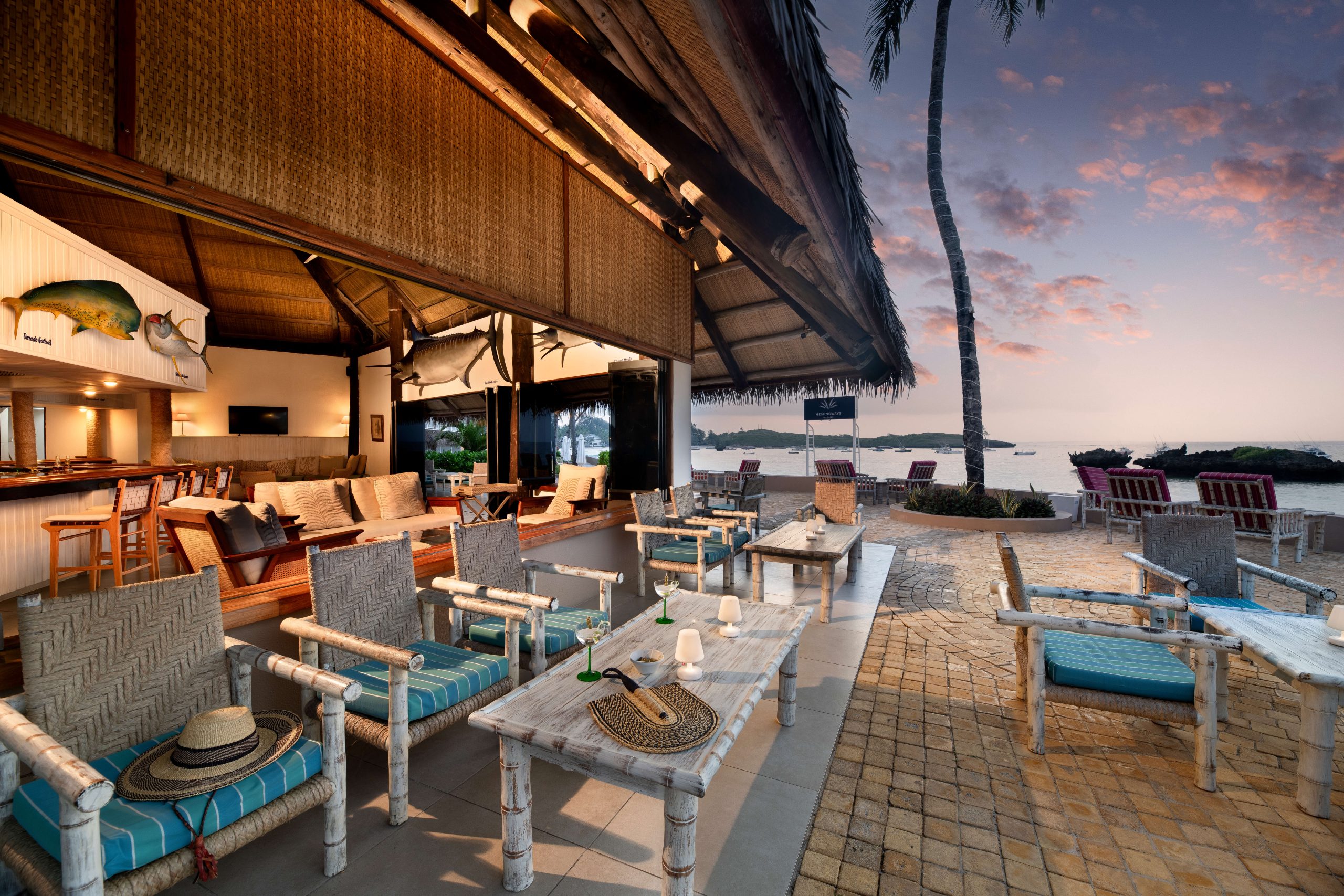 Hemingways Watamu Bar