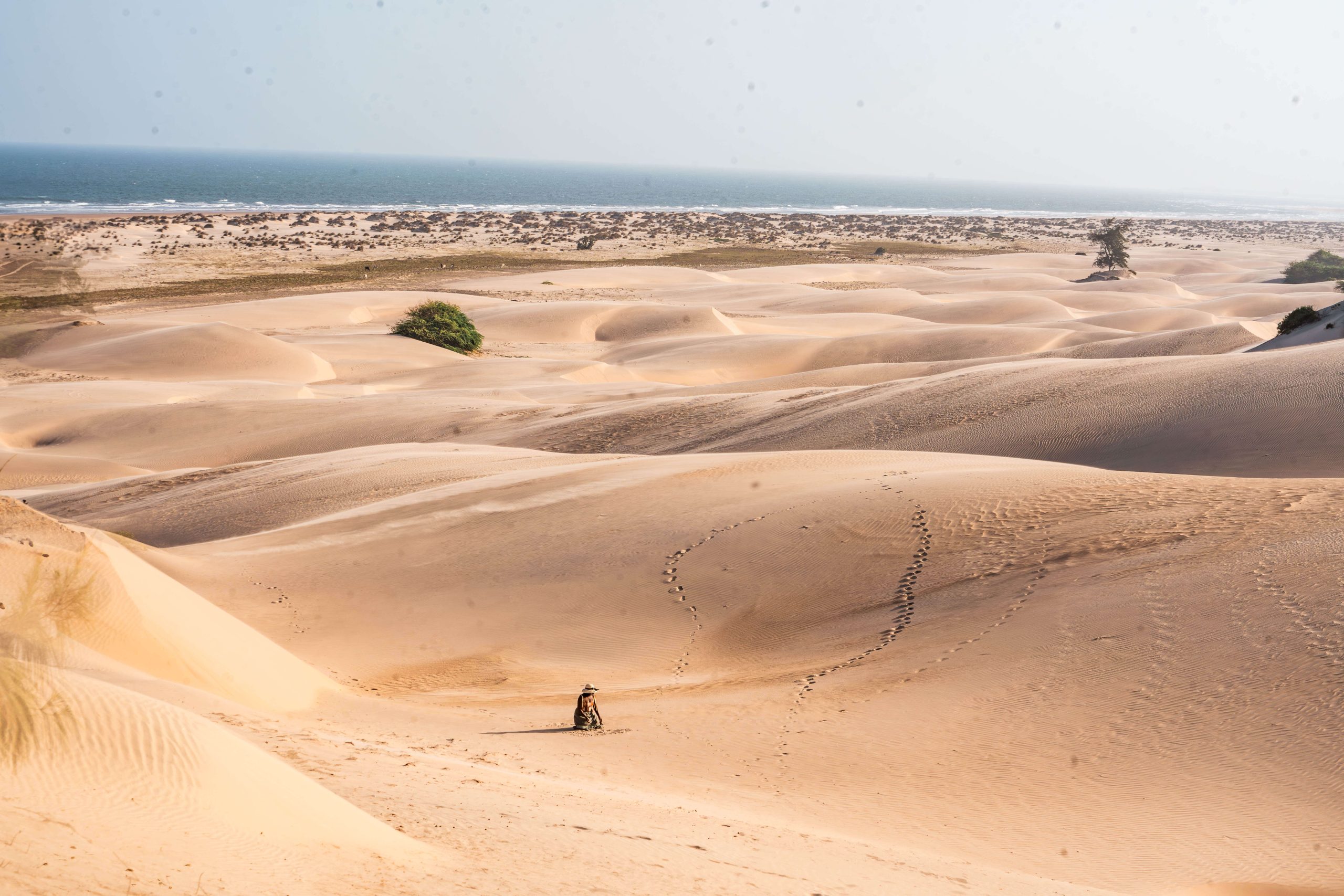 Sand dunes