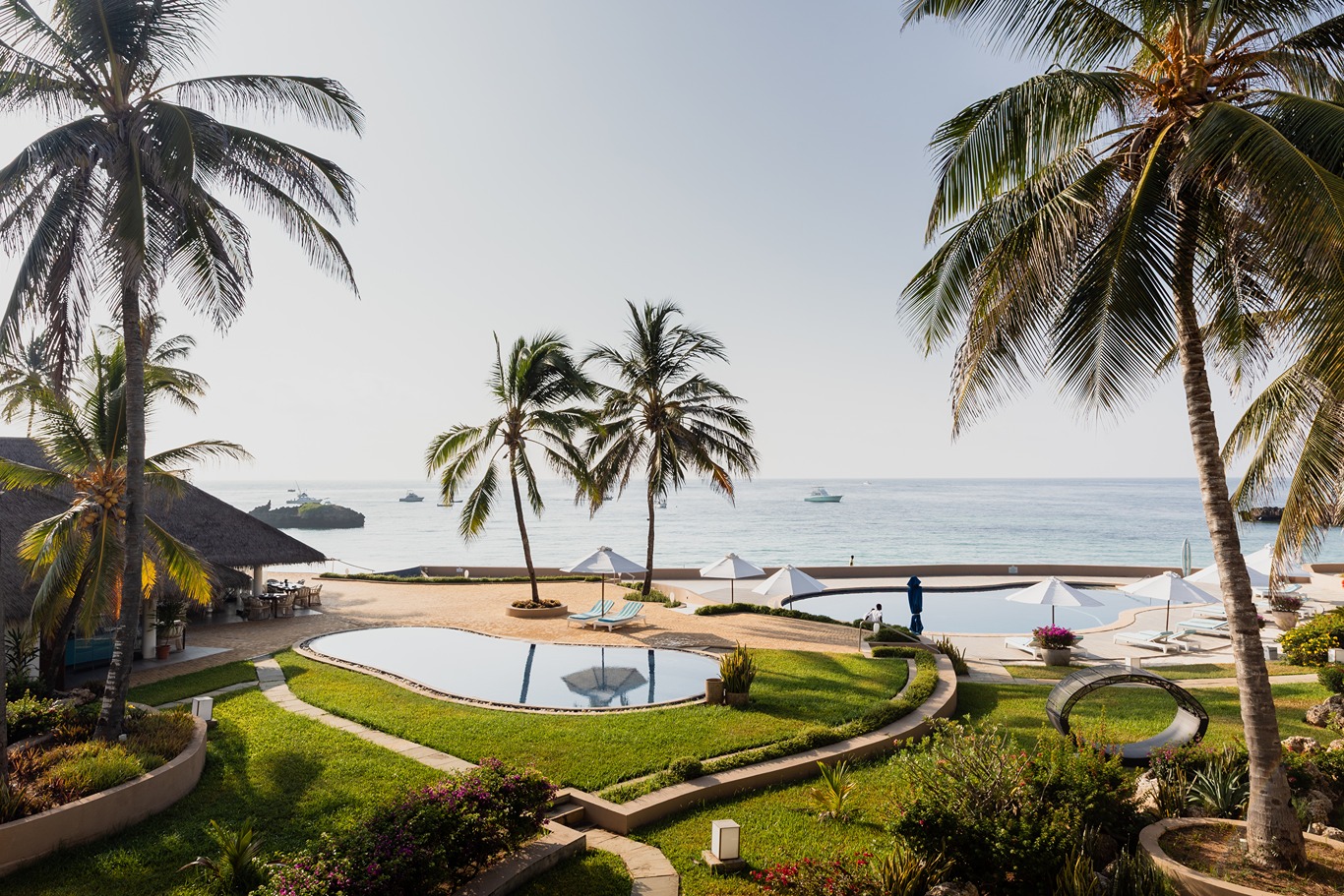 Main pool ocean view