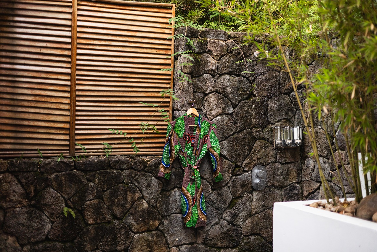 Superior King Suite Outdoor Shower