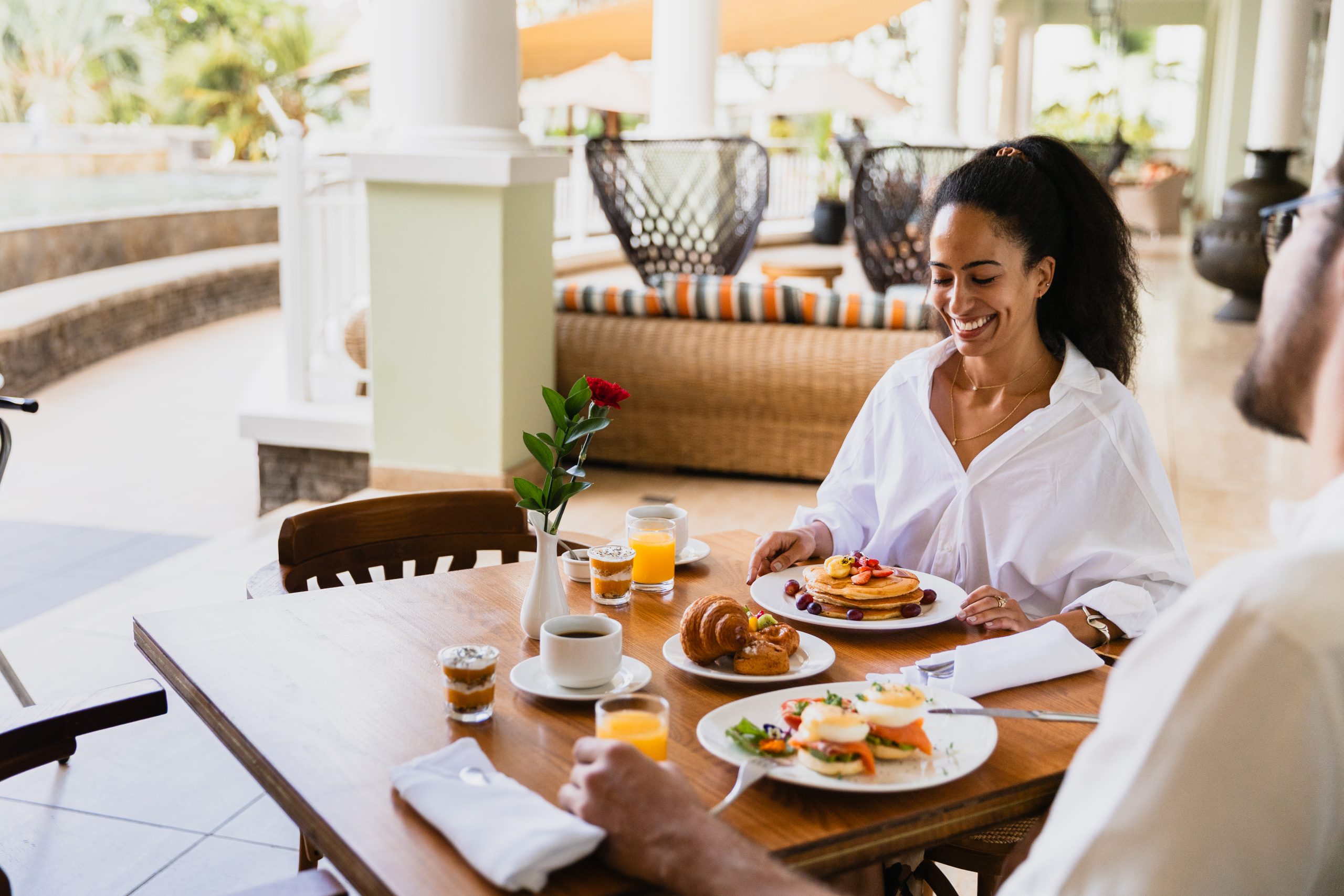 Brasserie Outdoor dining 1 – March 2025