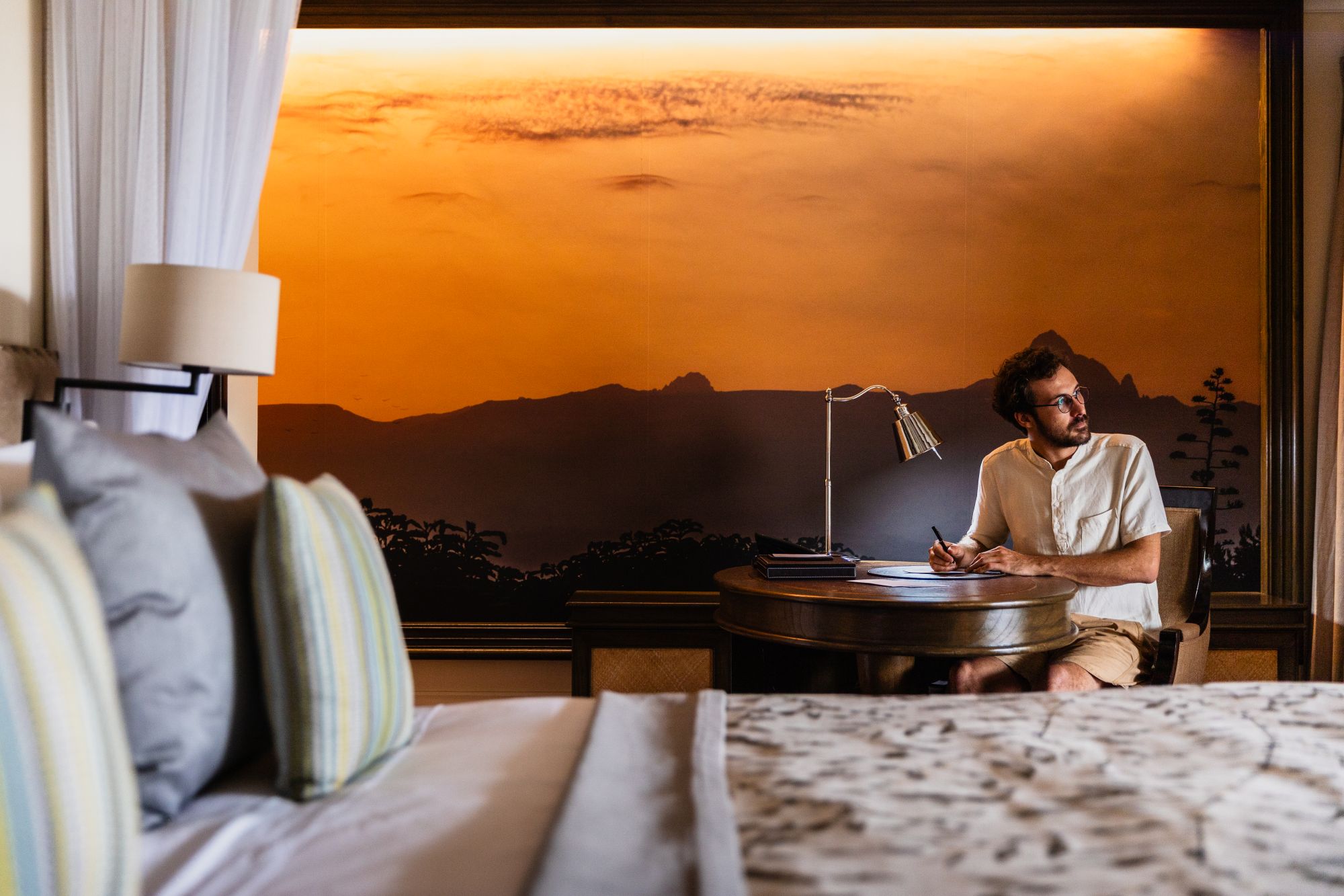 Deluxe suite work station 2 – March 2025 TC