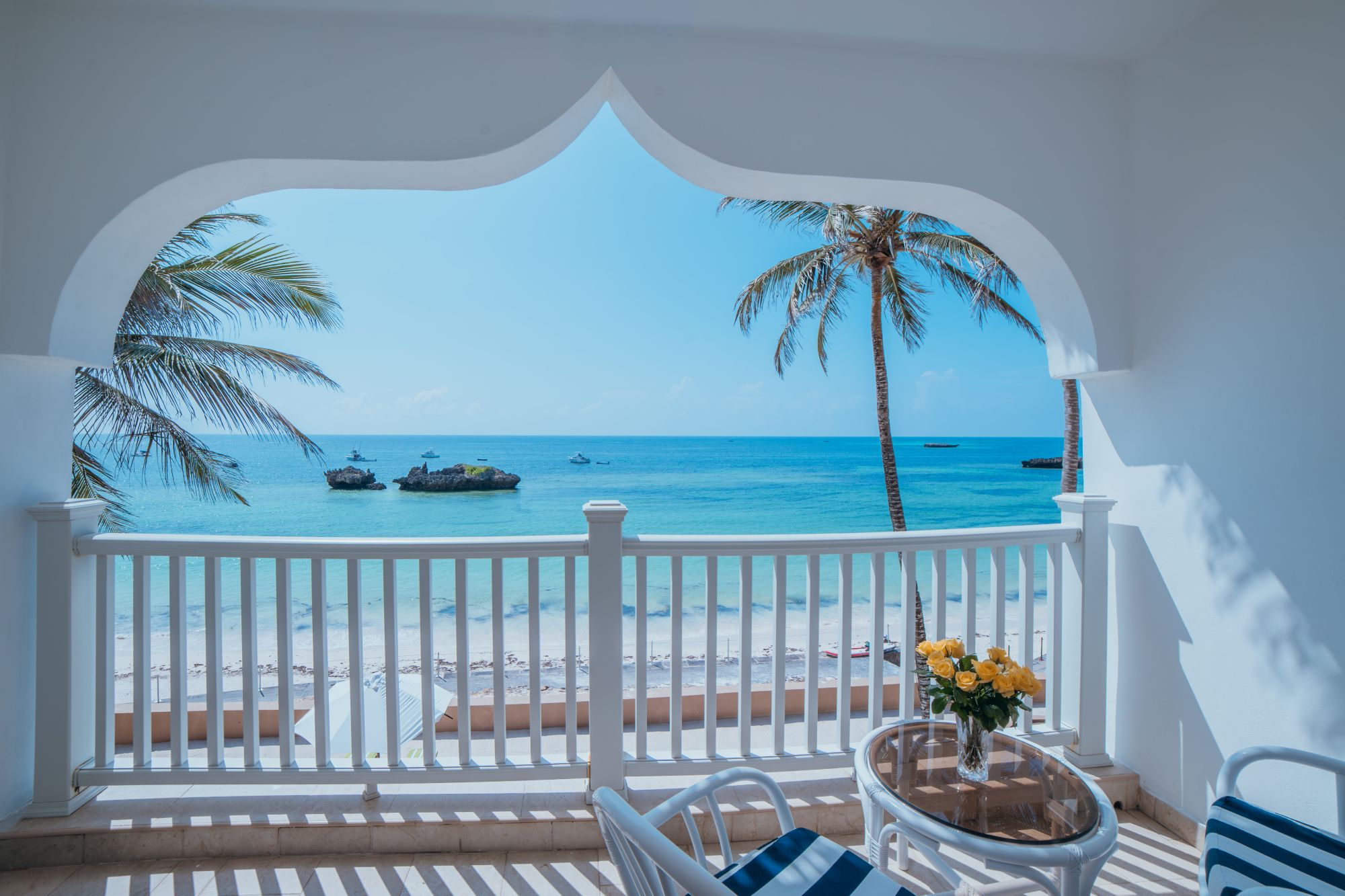 North Wing Ocean View – Balcony view