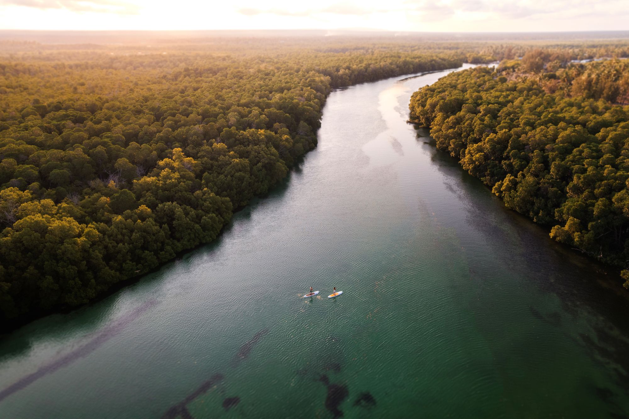 SUP at Mida Creek 2 (1)