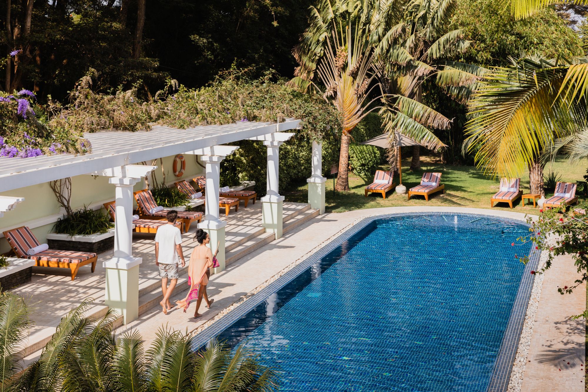 Swimming pool aerial – March 2025