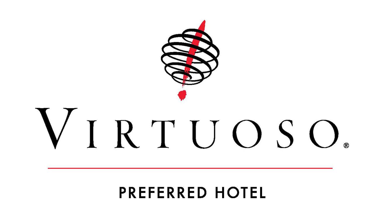 Virtuoso preferred hotel logo.